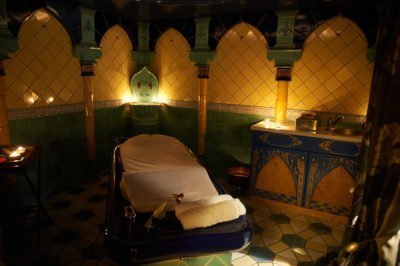 Oriental Soap Spa Body Treatment Cabin – PG0001