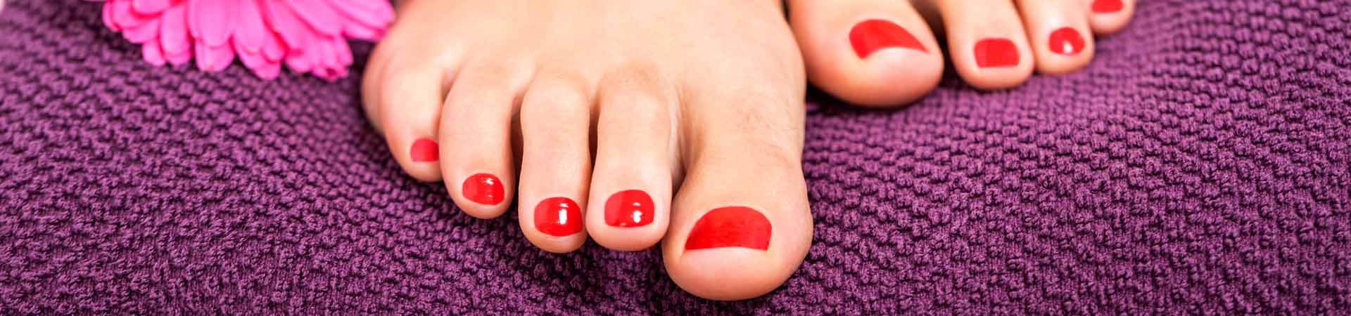 Shellac Pedicure